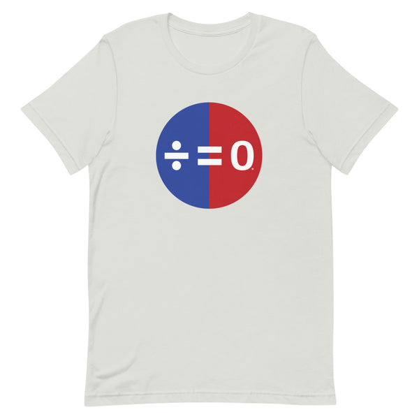 Red, White & Blue Unity Symbol Premium Unisex Patriotic Tee (More Colors)