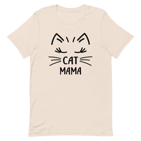 Cat Mama Premium Unisex Tee (More Colors)