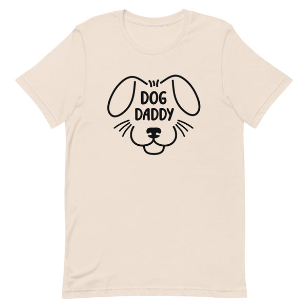 Dog Daddy Premium Unisex Tee (More Colors)
