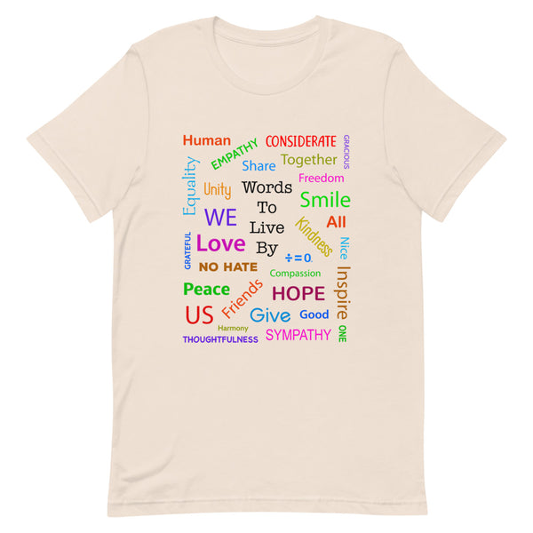 Kind Words Premium Unisex Tee (More Colors)