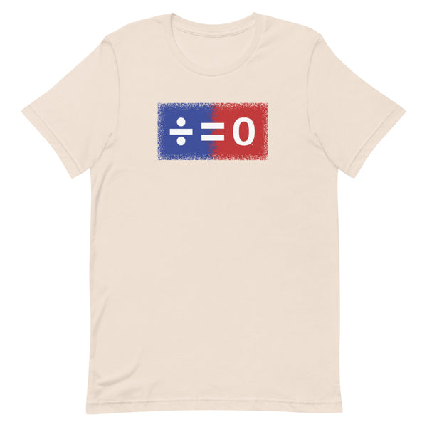 Red, White & Blue Unity Square Premium Unisex Patriotic Tee (More Colors)