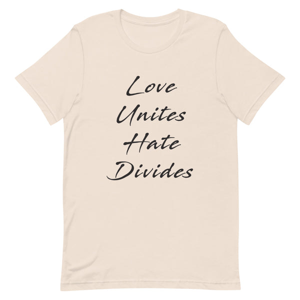 Love Unites Premium Unisex Tee (More Colors)
