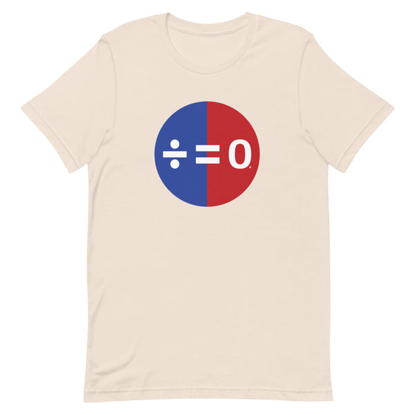 Red, White & Blue Unity Symbol Premium Unisex Patriotic Tee (More Colors)