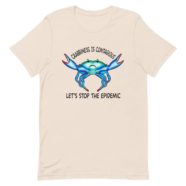 Crabby Premium Unisex Tee (More Colors)