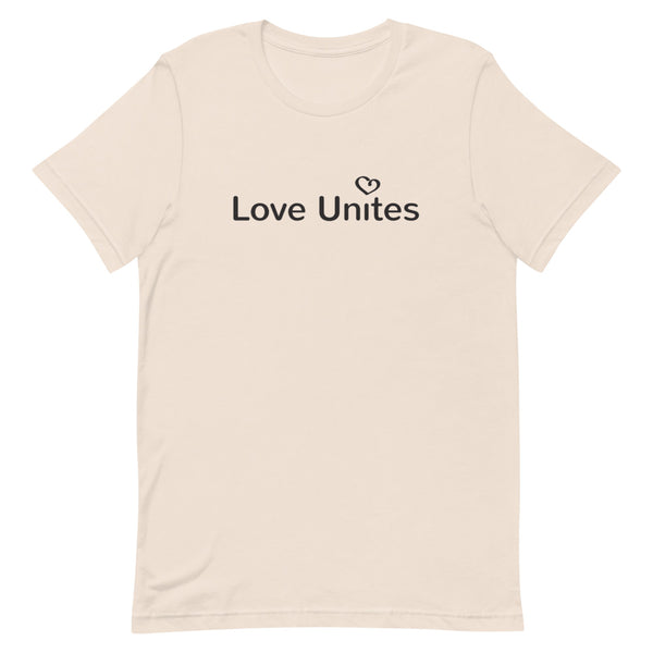 Love Unites Heart Premium Unisex Tee (More Colors)