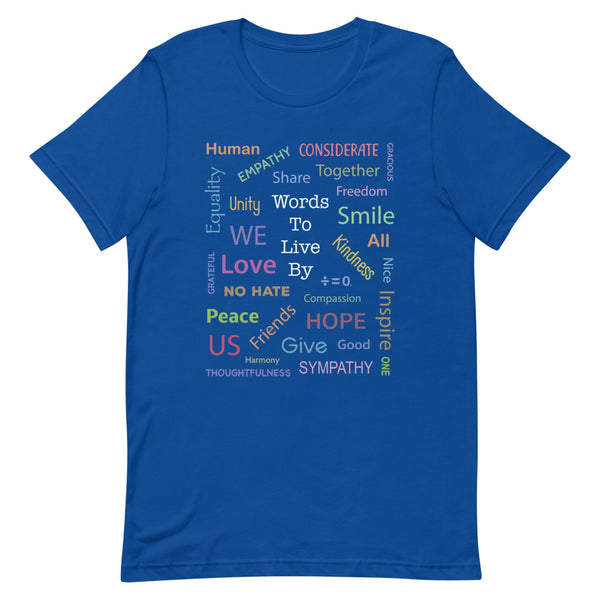 Kind Words Premium Unisex Tee (More Colors)