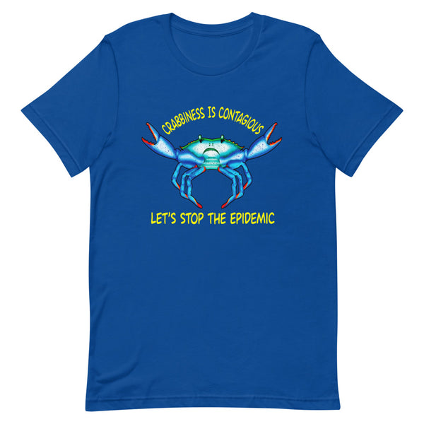Crabby Premium Unisex Tee (More Colors)
