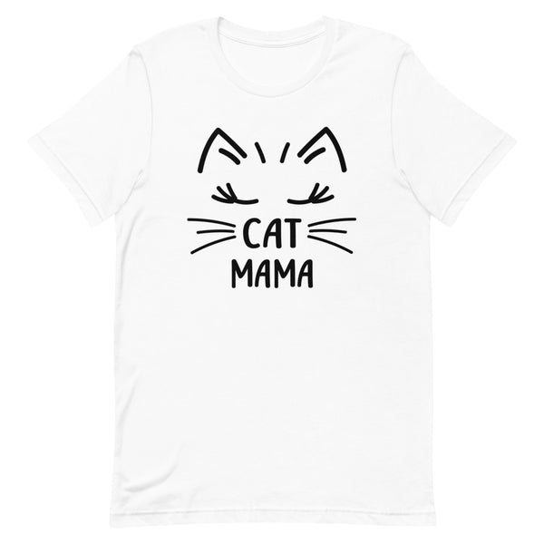 Cat Mama Premium Unisex Tee (More Colors)