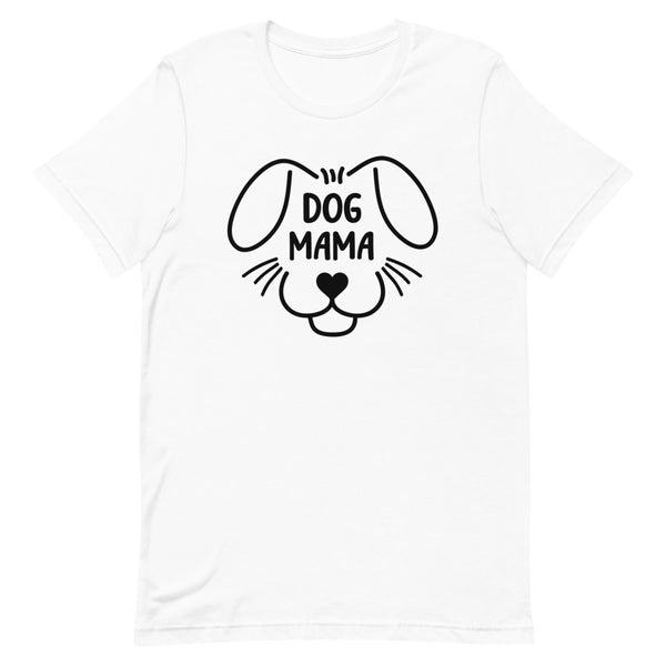 Dog Mama Premium Unisex Tee (More Colors)