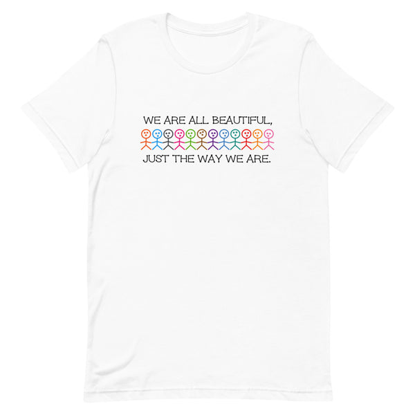 We Are All Beautiful Premium Unisex Tee (More Colors)
