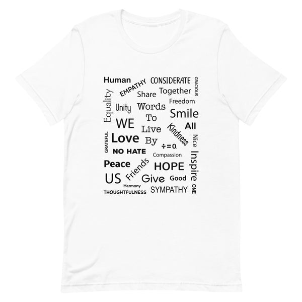 Kind Words Premium Unisex Tee (More Colors)