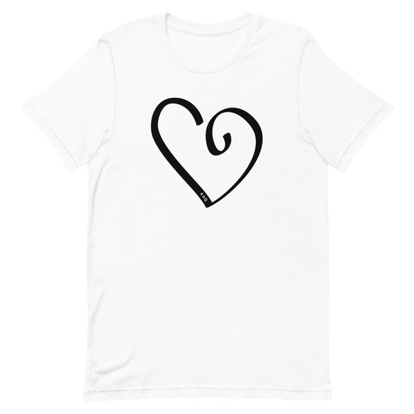 Open Heart Premium Unisex Tee (More Colors)