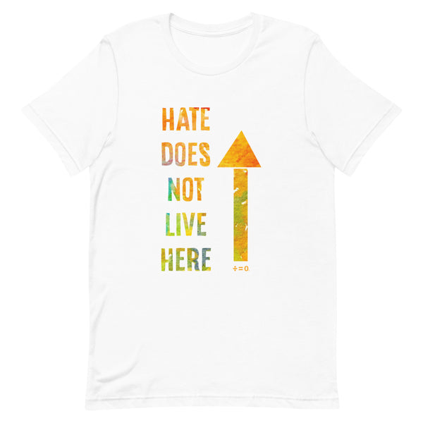 Hate Does Not Live Here Premium Unisex Tee (More Colors)
