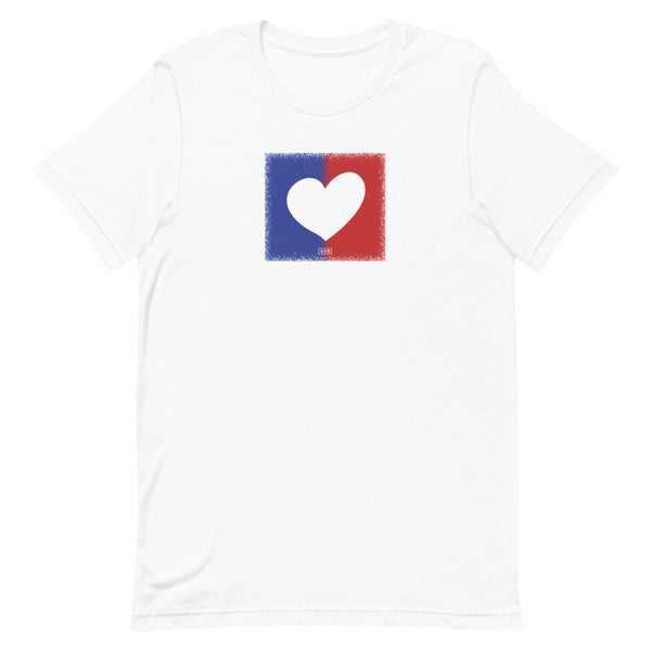 American Unity Heart Premium Unisex Patriotic Tee (More Colors)