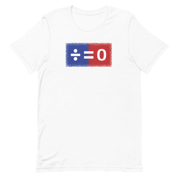 Red, White & Blue Unity Square Premium Unisex Patriotic Tee (More Colors)