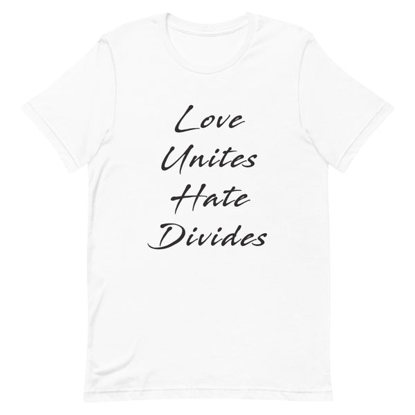Love Unites Premium Unisex Tee (More Colors)