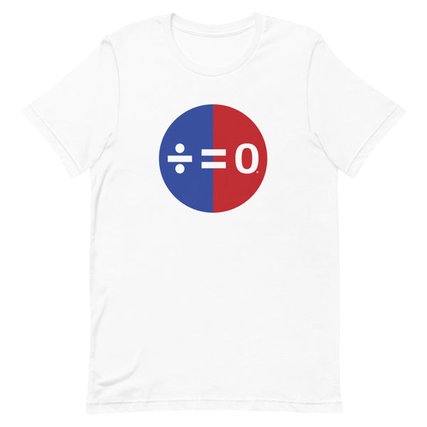 Red, White & Blue Unity Symbol Premium Unisex Patriotic Tee (More Colors)