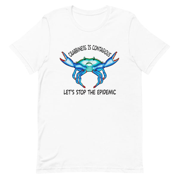 Crabby Premium Unisex Tee (More Colors)