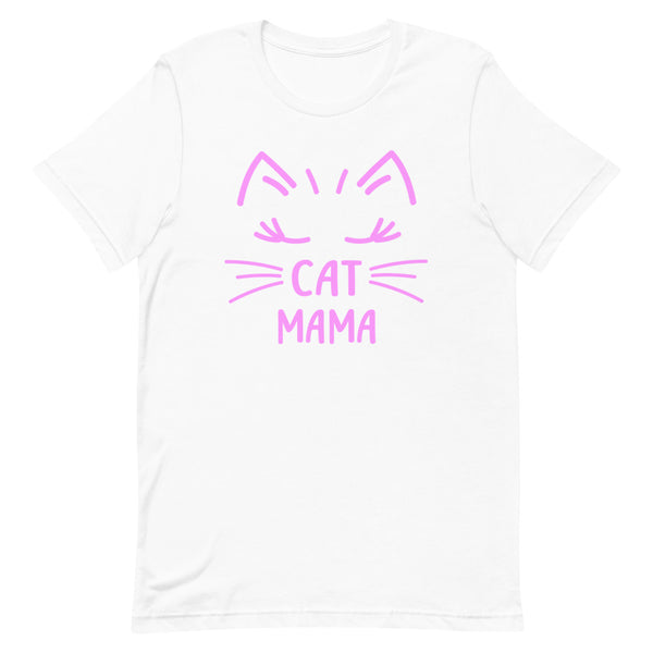Cat Mama Premium Unisex Tee (More Colors)