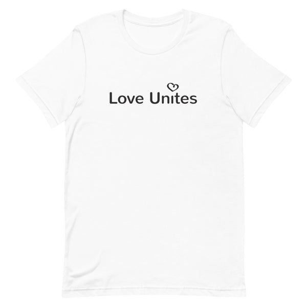 Love Unites Heart Premium Unisex Tee (More Colors)