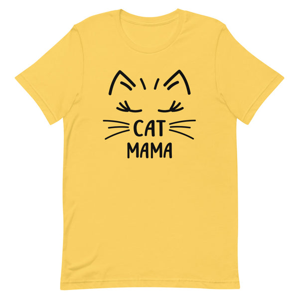 Cat Mama Premium Unisex Tee (More Colors)