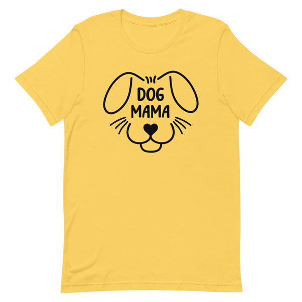 Dog Mama Premium Unisex Tee (More Colors)