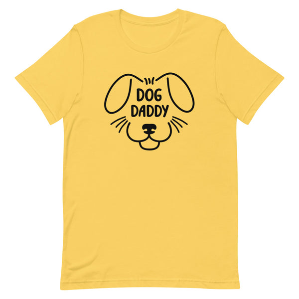 Dog Daddy Premium Unisex Tee (More Colors)