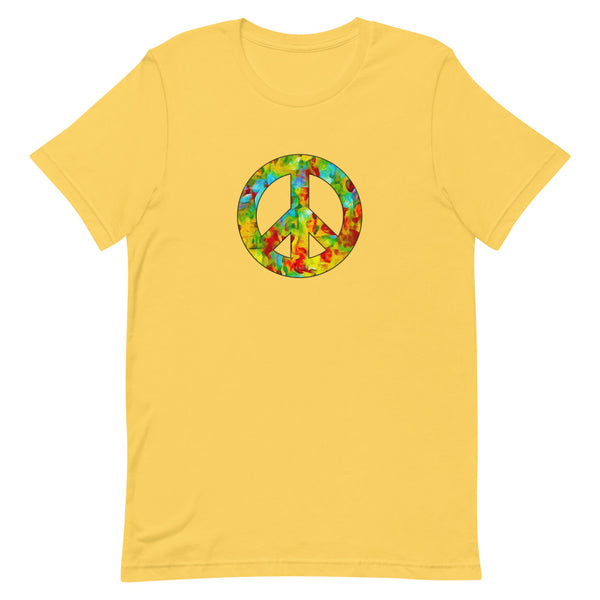 Peace Sign Premium Unisex Tee (More Colors)
