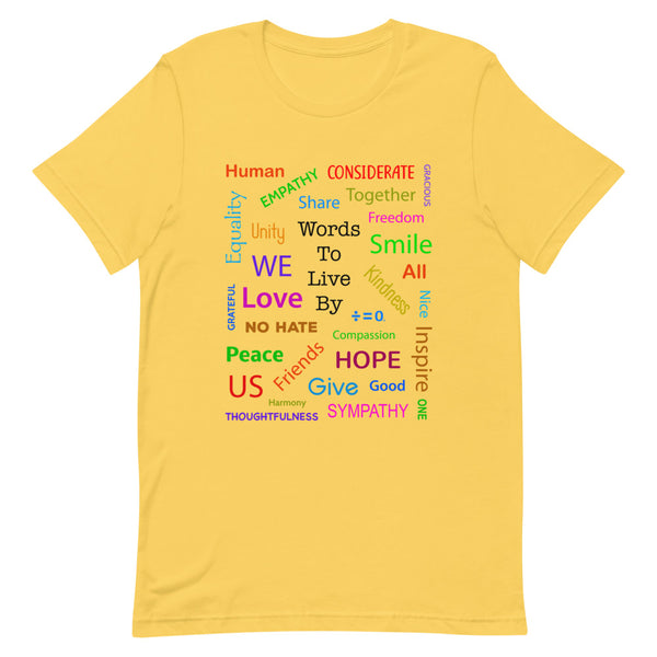 Kind Words Premium Unisex Tee (More Colors)