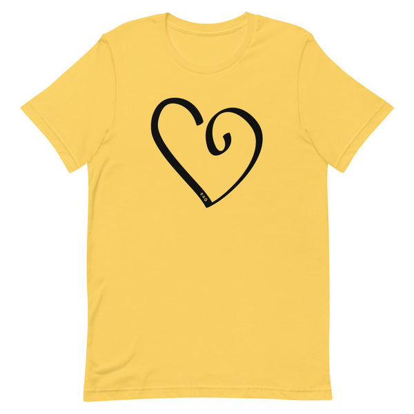 Open Heart Premium Unisex Tee (More Colors)