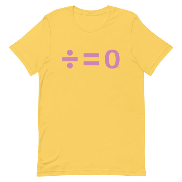 Unity Logo Premium Unisex Tee (Pink/More Colors)
