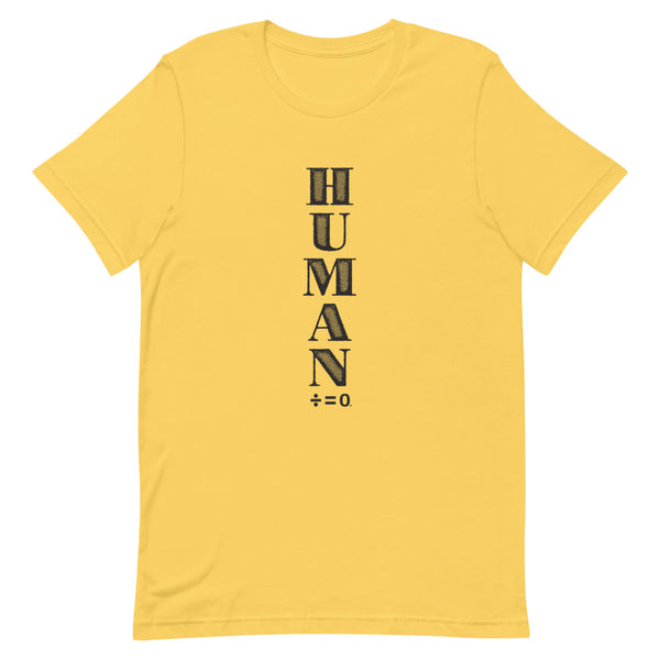 Human Premium Unisex Tee (More Colors)