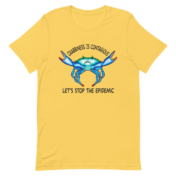 Crabby Premium Unisex Tee (More Colors)