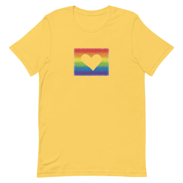 Rainbow Pride Premium Unisex T-Shirt (More Colors)
