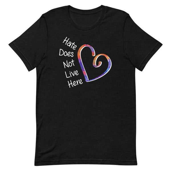 Hate Does Not Live Here Premium Unisex T-Shirt (More Colors)