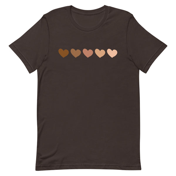 One Human Race Premium Unisex Tee (More Colors)