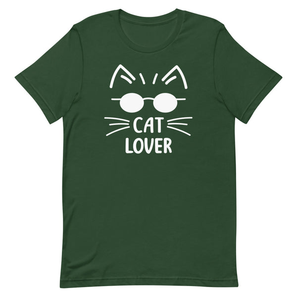 Cat Lover Premium Unisex Tee (More Colors)