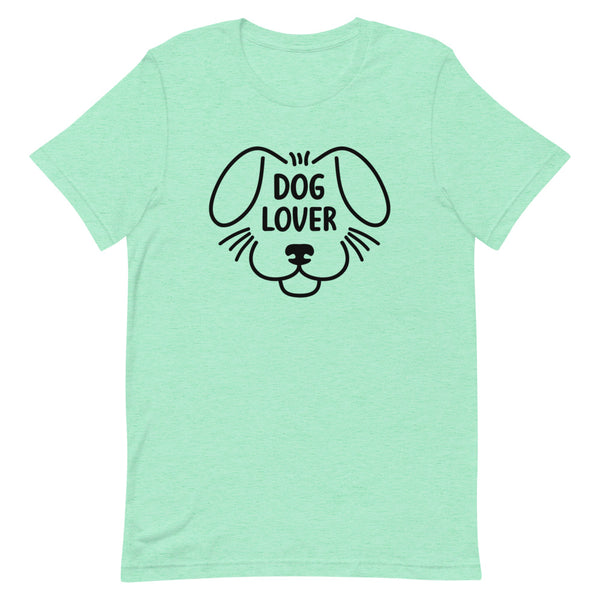 Dog Lover Premium Unisex Tee (More Colors)