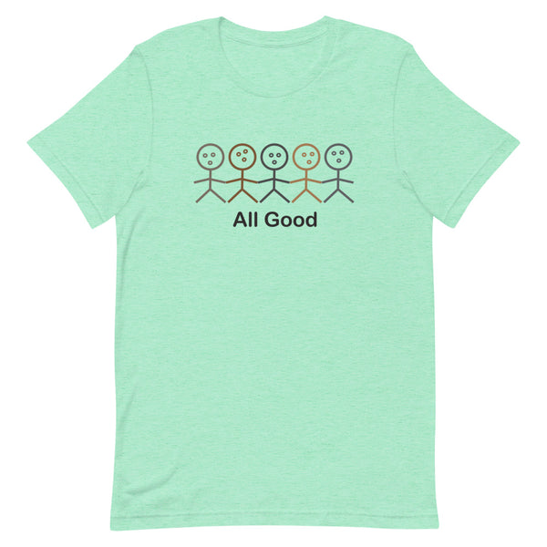 Equality Premium Unisex Tee (More Colors)