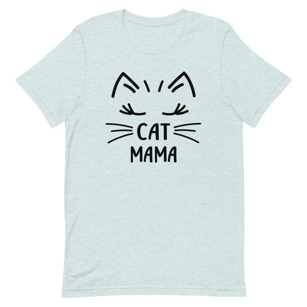 Cat Mama Premium Unisex Tee (More Colors)