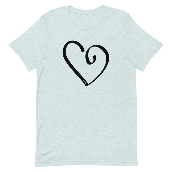 Open Heart Premium Unisex Tee (More Colors)