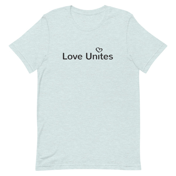 Love Unites Heart Premium Unisex Tee (More Colors)