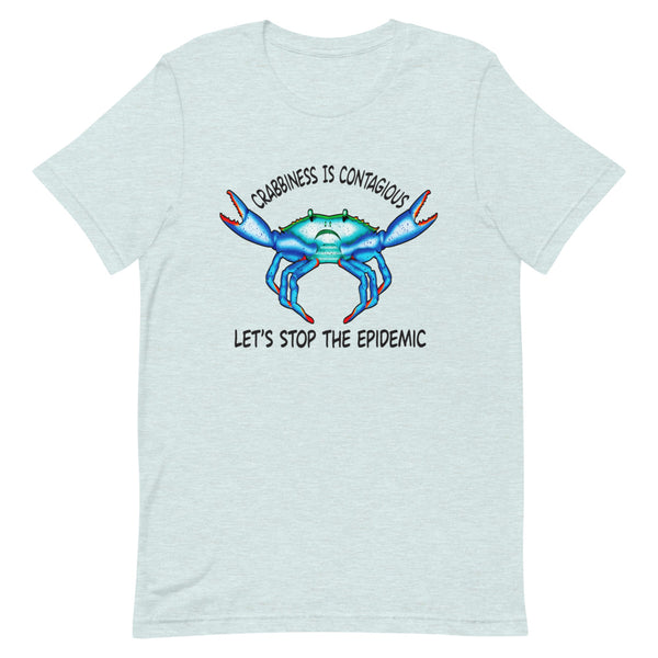 Crabby Premium Unisex Tee (More Colors)