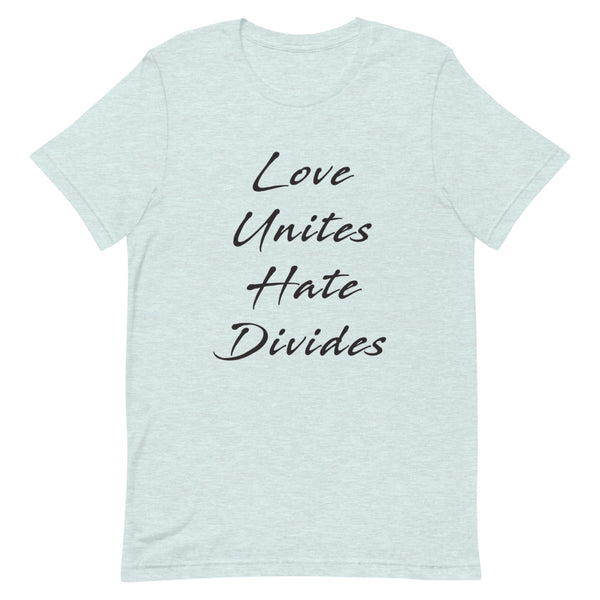Love Unites Premium Unisex Tee (More Colors)