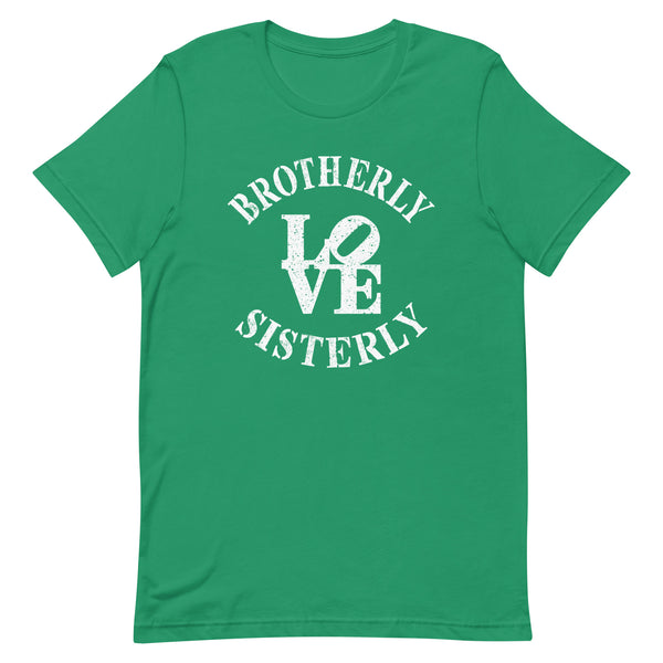 Eagles Brotherly Love Sisterly Love Premium Unisex T-Shirt (More Colors)