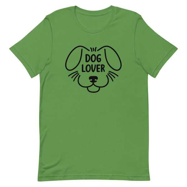 Dog Lover Premium Unisex Tee (More Colors)