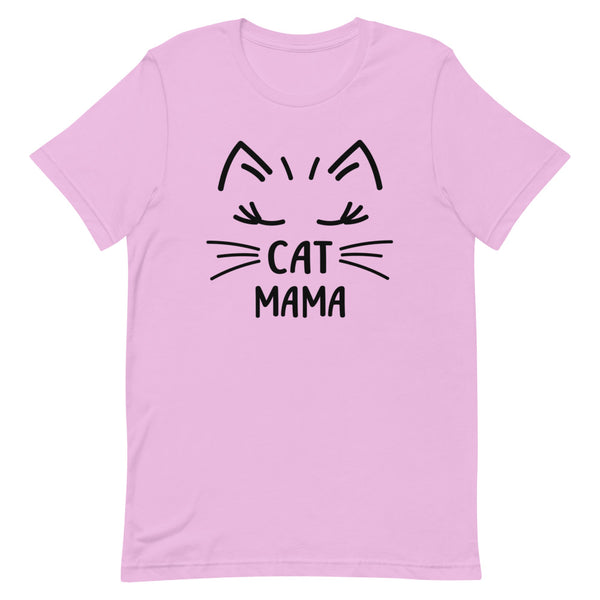Cat Mama Premium Unisex Tee (More Colors)