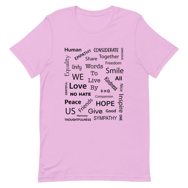 Kind Words Premium Unisex Tee (More Colors)