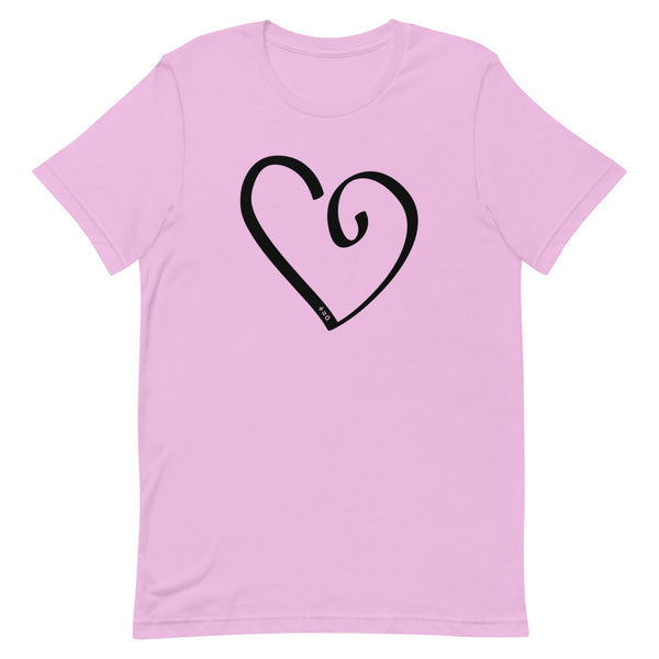 Open Heart Premium Unisex Tee (More Colors)