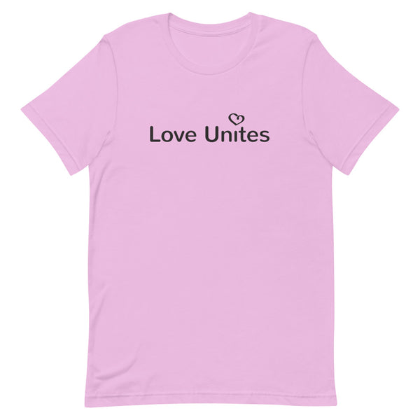 Love Unites Heart Premium Unisex Tee (More Colors)
